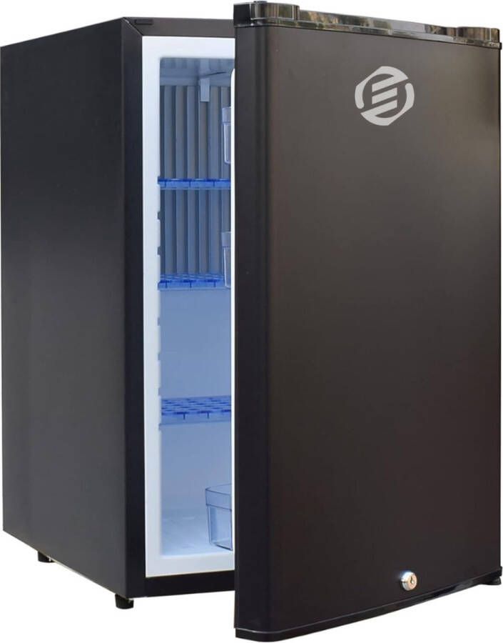 Equivera Mini Fridge for Drinks Kleine Koelkast Mini Koelkasten Minibar Mini Fridge Mini Koelkast Mini Koelkastje Must have voor in Huis!