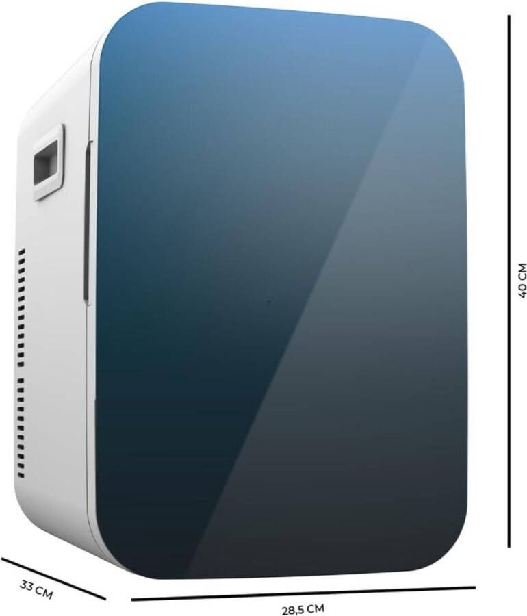 Equivera Mini Fridge for Drinks Kleine Koelkast Mini Koelkasten Minibar Mini Fridge Mini Koelkast Mini Koelkastje Must have voor in Huis!