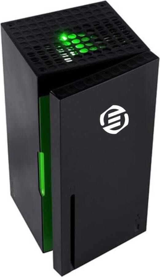 Equivera Mini Fridge for Drinks Kleine Koelkast Mini Koelkasten Minibar Mini Fridge Mini Koelkast Mini Koelkastje Must have voor in Huis!