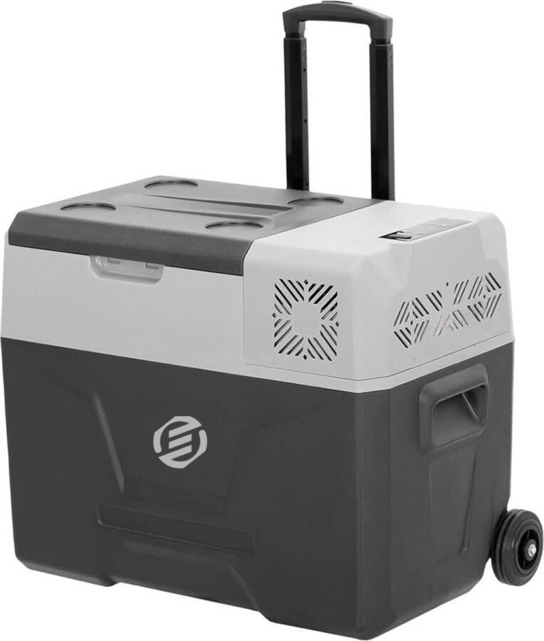 Equivera Mini Fridge for Drinks Kleine Koelkast Mini Koelkasten Minibar Mini Fridge Mini Koelkast Mini Koelkastje Must have voor in Huis!