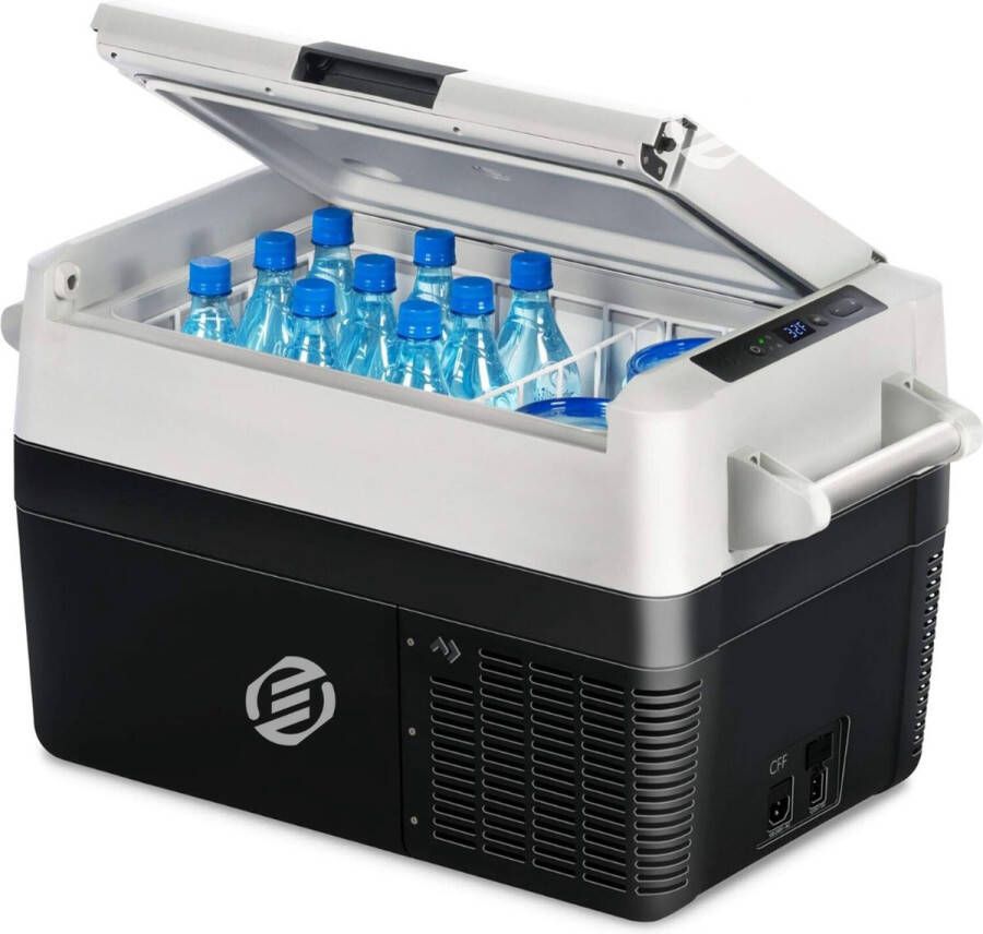 Equivera Mini Fridge for Drinks Kleine Koelkast Mini Koelkasten Minibar Mini Fridge Mini Koelkast Mini Koelkastje Must have voor in Huis!