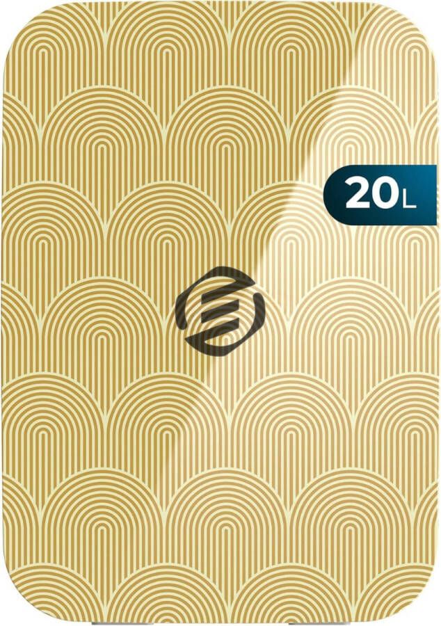 Equivera Mini Fridge for Drinks Kleine Koelkast Mini Koelkasten Minibar Mini Fridge Mini Koelkast Mini Koelkastje Must have voor in Huis!