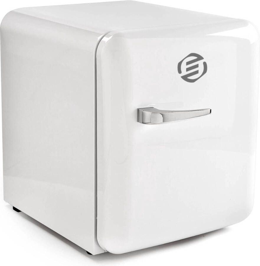 Equivera Mini Fridge for Drinks Kleine Koelkast Mini Koelkasten Minibar Mini Fridge Mini Koelkast Mini Koelkastje Must have voor in Huis!