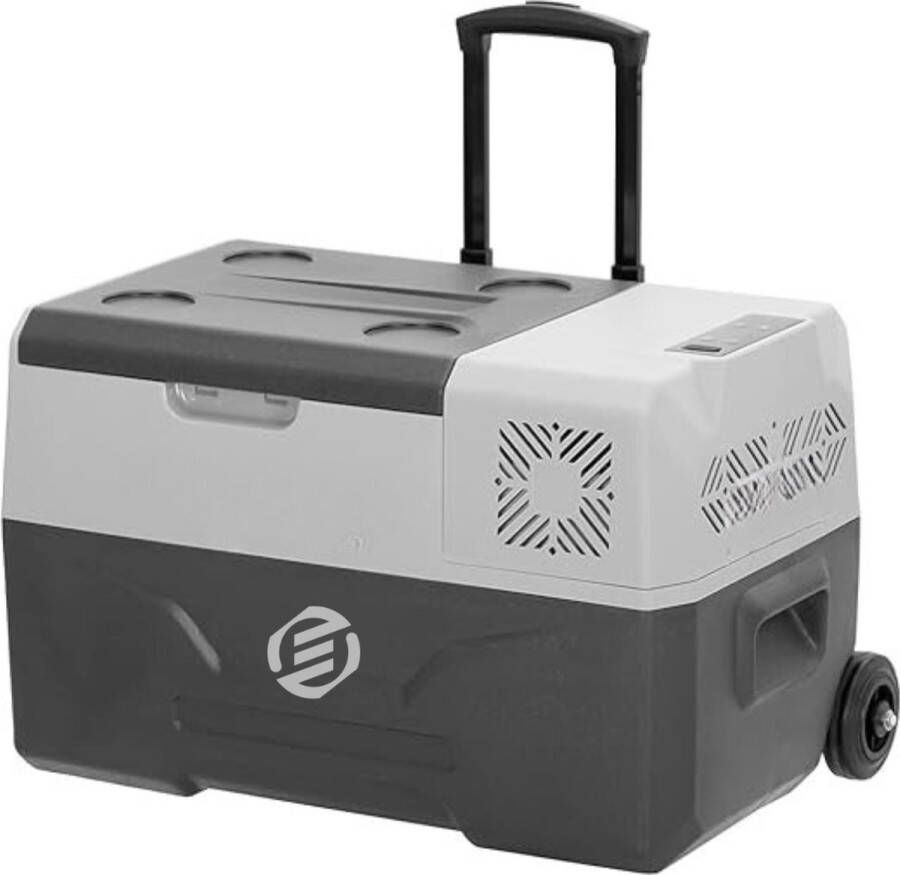 Equivera Mini Fridge for Drinks Kleine Koelkast Mini Koelkasten Minibar Mini Fridge Mini Koelkast Mini Koelkastje Must have voor in Huis!