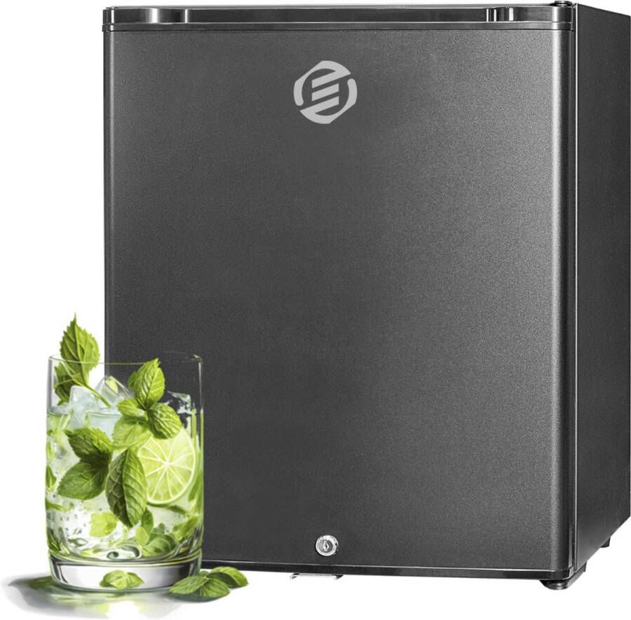 Equivera Mini Fridge for Drinks Kleine Koelkast Mini Koelkasten Minibar Mini Fridge Mini Koelkast Mini Koelkastje Must have voor in Huis!