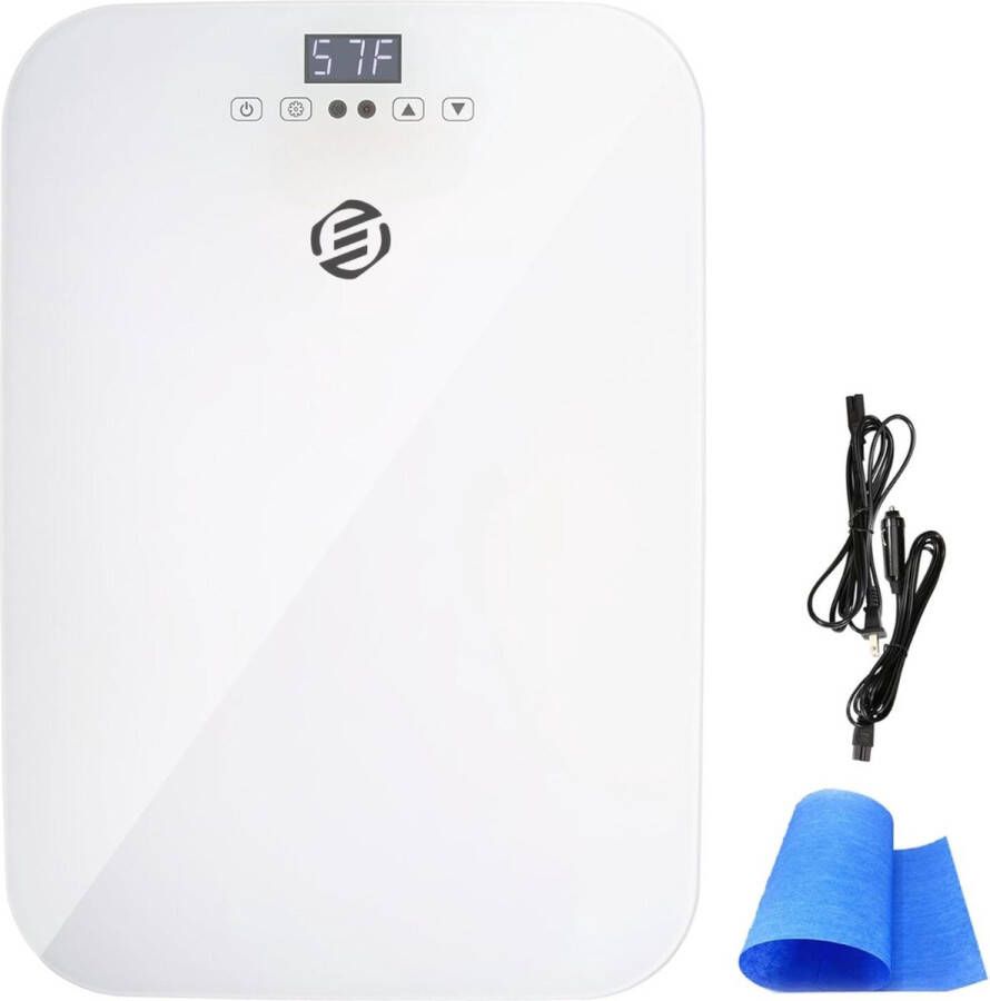 Equivera Mini Fridge for Drinks Kleine Koelkast Mini Koelkasten Minibar Mini Fridge Mini Koelkast Mini Koelkastje Must have voor in Huis!