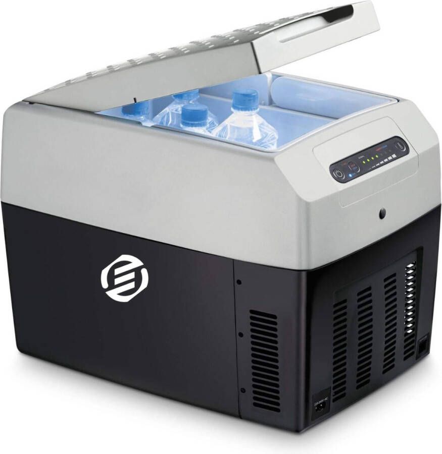 Equivera Mini Fridge for Drinks Kleine Koelkast Mini Koelkasten Minibar Mini Fridge Mini Koelkast Mini Koelkastje Must have voor in Huis!