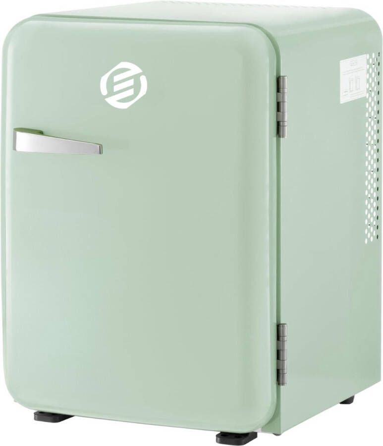 Equivera Mini Fridge for Drinks Kleine Koelkast Mini Koelkasten Minibar Mini Fridge Mini Koelkast Mini Koelkastje Must have voor in Huis!