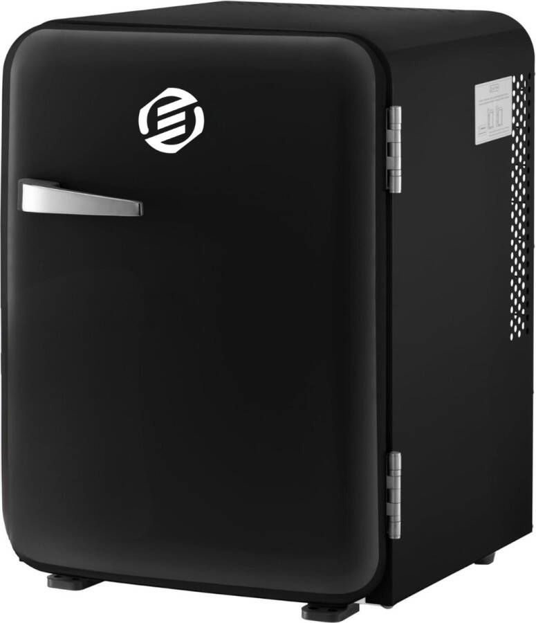 Equivera Mini Fridge for Drinks Kleine Koelkast Mini Koelkasten Minibar Mini Fridge Mini Koelkast Mini Koelkastje Must have voor in Huis!