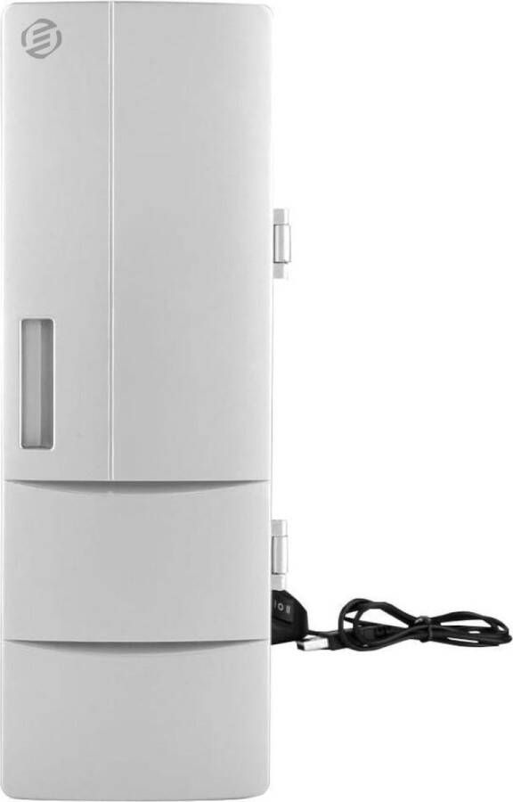 Equivera Mini Fridge for Drinks Kleine Koelkast Mini Koelkasten Minibar Mini Fridge Mini Koelkast Mini Koelkastje Must have voor in Huis!