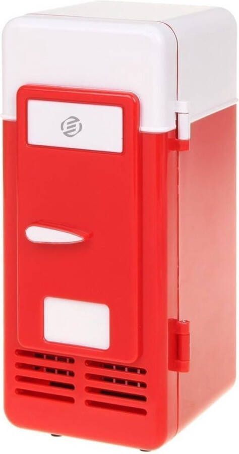 Equivera Mini Fridge for Drinks Kleine Koelkast Mini Koelkasten Minibar Mini Fridge Mini Koelkast Mini Koelkastje Must have voor in Huis!