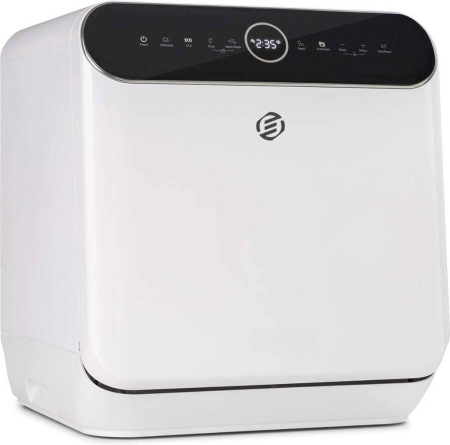 Equivera Mini Vaatwasser Campingvaatwasser Vrijstaande Vaatwasser Afwasmachine Premium