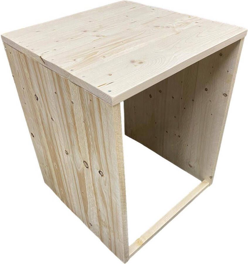 èSKa Meubelen Wasmachine ombouw nieuw steigerhout enkelvoudig