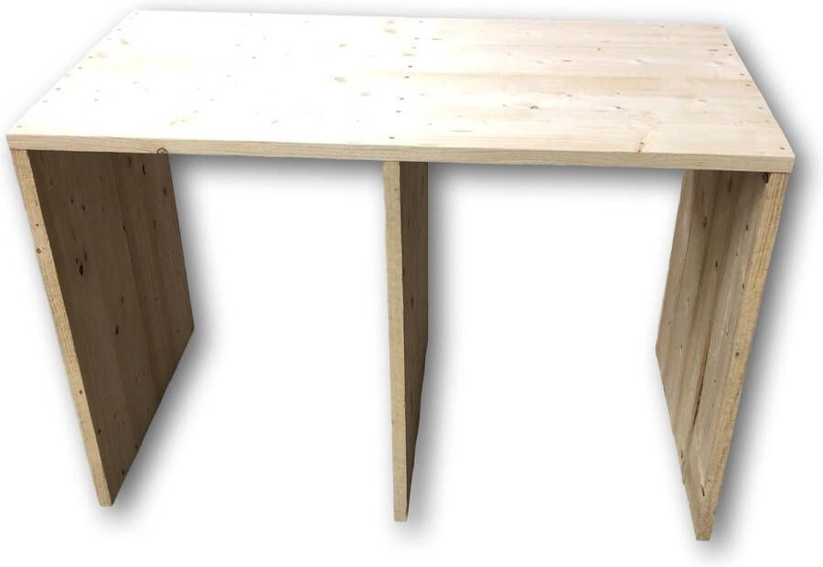 èSKa Meubelen Wasmachine ombouw nieuw steigerhout tweevoudig