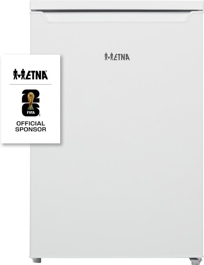 ETNA KVV856WIT Vrijstaande koelkast met vriesvak (56 cm) Energielabel D LED verlichting 39 db (A) - Foto 4