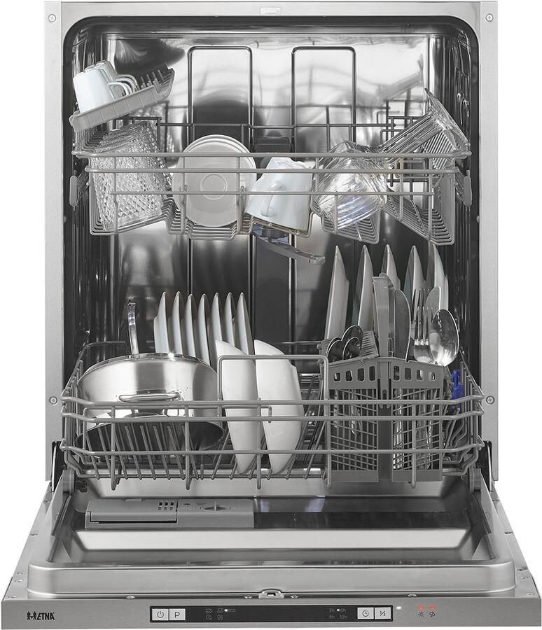 ETNA VW647M volledig geintegreerde vaatwasser nis 60 cm - Foto 2