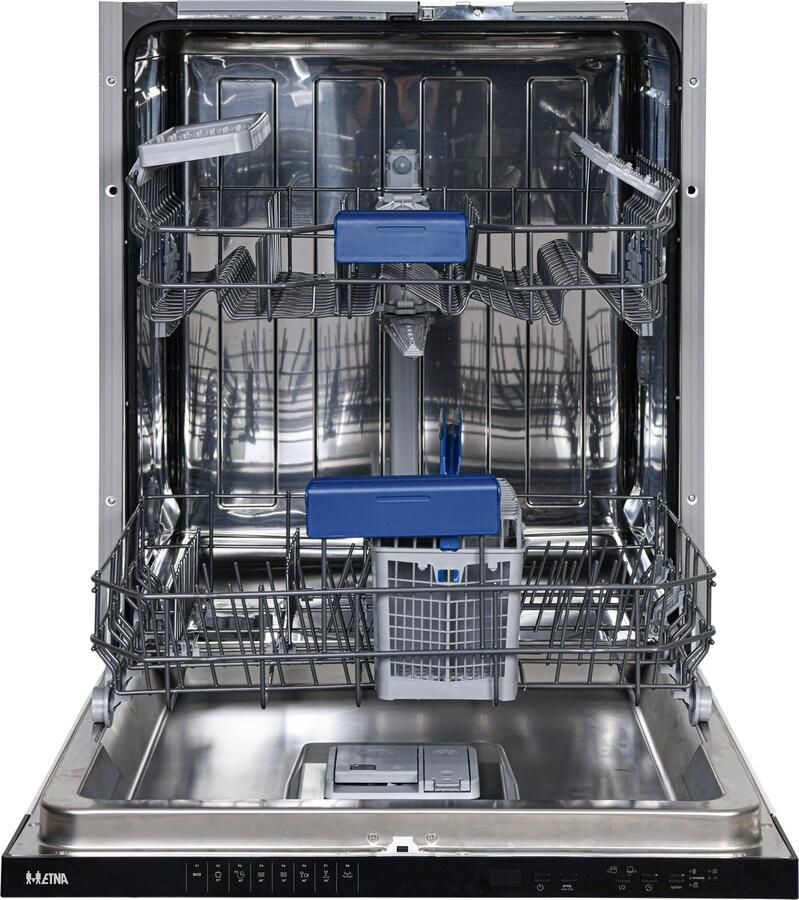 ETNA VWD245HN vaatwasser Volledig ingebouwd 14 couverts D