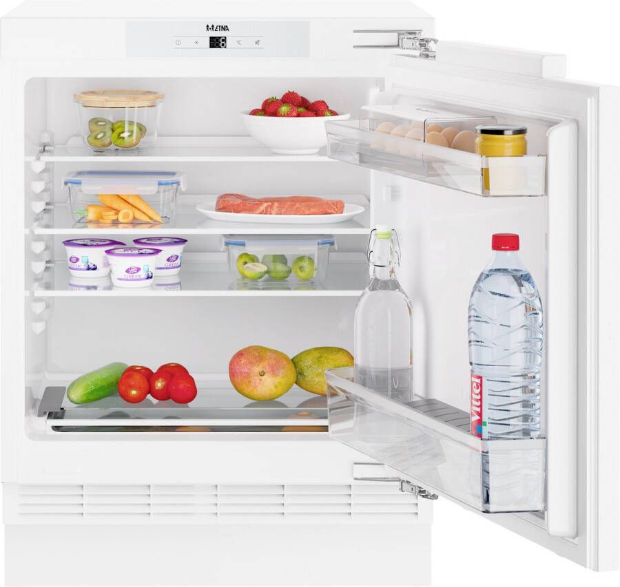 ETNA KKO682 Onderbouw deur-op-deur koelkast 82cm Automatisch Ontdooien Energieklasse E SuperCool LED display met temperatuurweergave - Foto 3