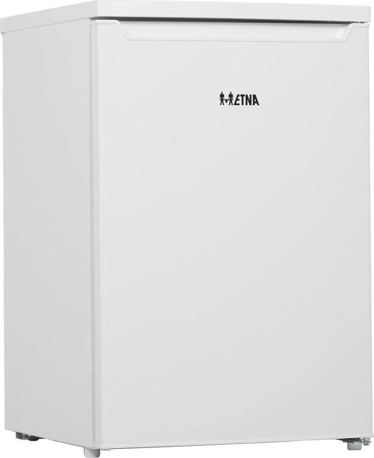 ETNA KKV856WIT Tafelmodel koelkast (56 cm) 133 Liter LED verlichting 1 transparante groentelade Energielabel D