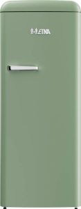 ETNA KVV7154GRO Retro koelkast met vriesvak Groen 154 cm