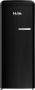 ETNA KVV7154LZWA Retro koelkast met vriesvak Linksdraaiend Zwart 154 cm - Thumbnail 1