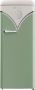 ETNA RBT1154GRO Retro koelkast met vriesvak SpecialEdition Groen 154 cm - Thumbnail 1