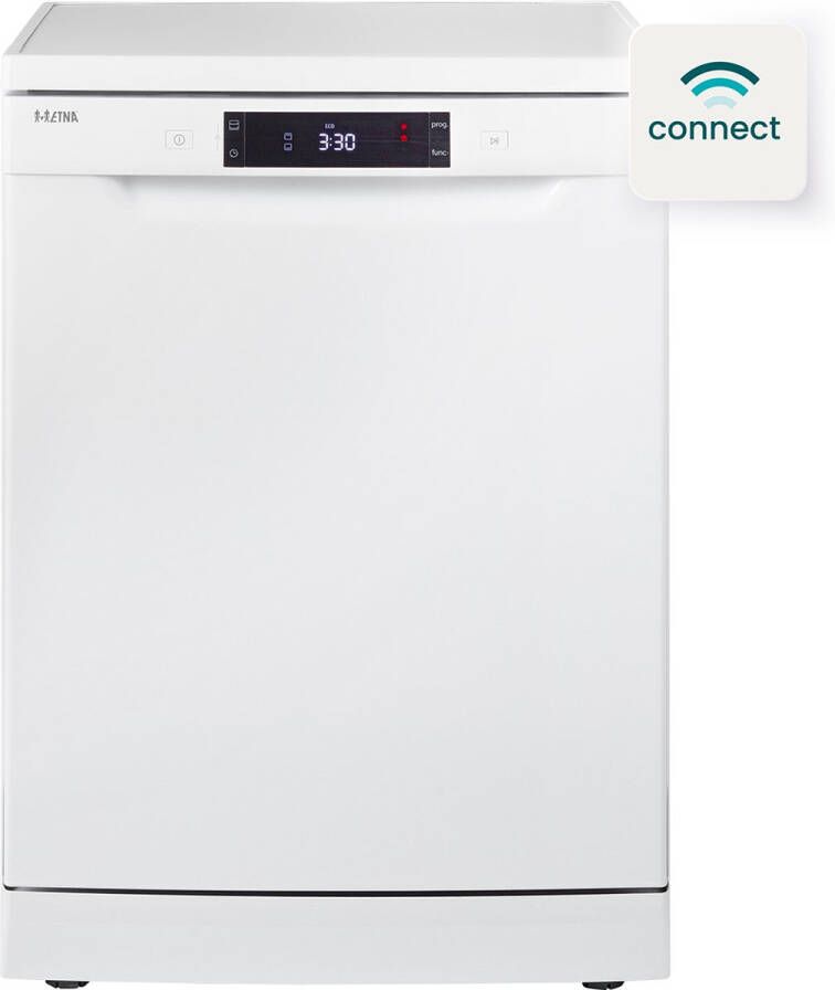 ETNA VWV242CWIT Vrijstaande vaatwasser Connected 42 dB Energielabel C Besteklade Wit - Foto 2