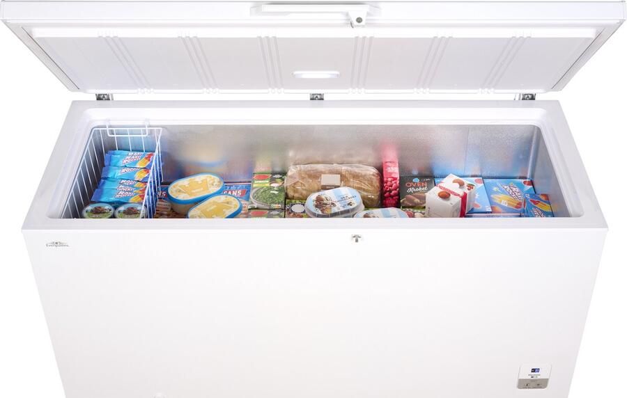 Everglades Diepvries Kist EVFR5205 | Diepvrieskisten | Keuken&Koken Vriezers | 8717458508720