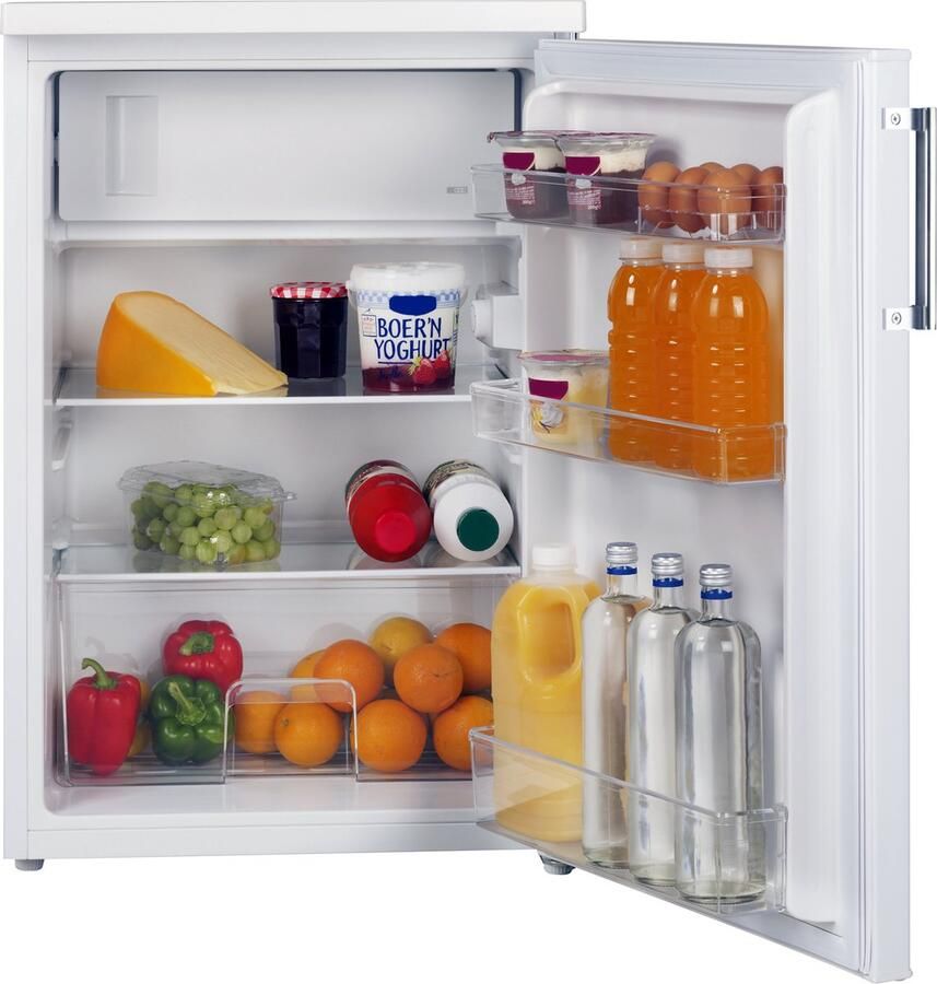 Everglades EVTT1019 Tafelmodel Koelkast Wit 120 Liter D Klasse 110 kWh per jaar 5 Jaar Garantie