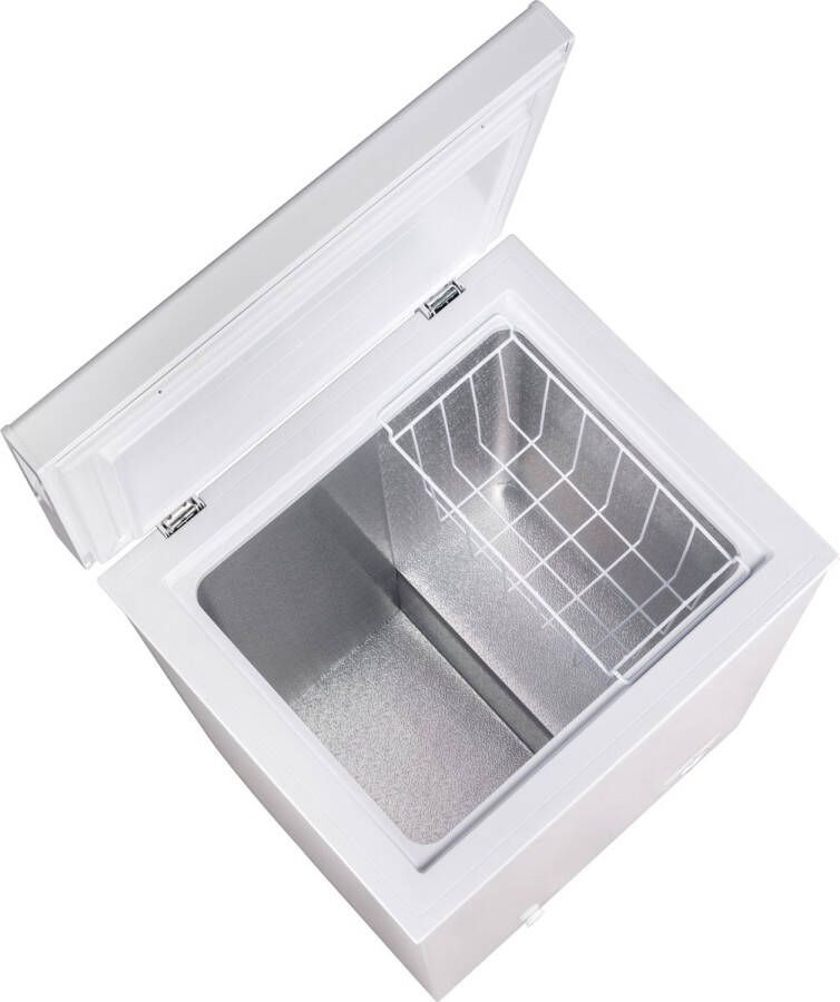 Everglades EVFR5201 Vrieskist 96L E Klasse Wit Vijf jaar Garantie