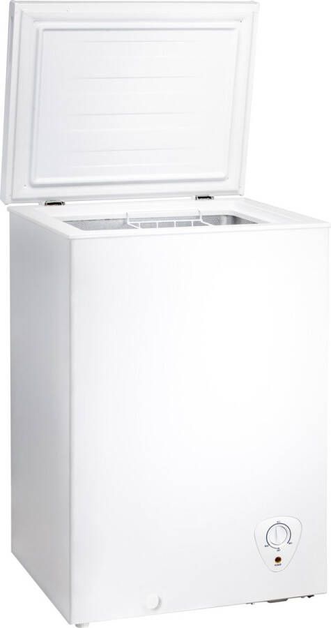 Everglades EVFR5201 Vrieskist 96L E Klasse Wit Vijf jaar Garantie - Foto 2