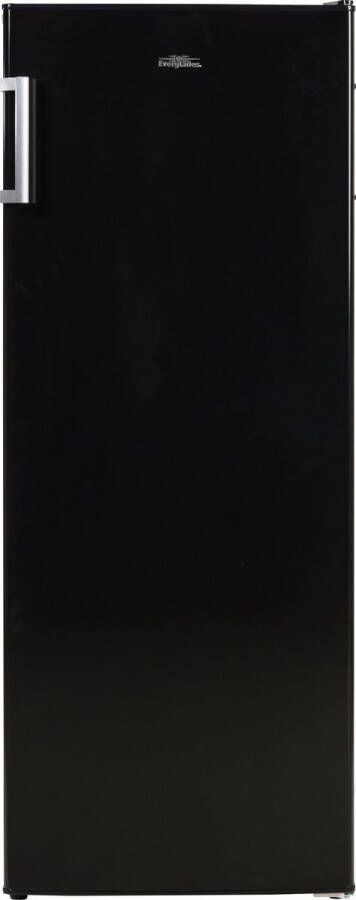 Everglades EVOD2020 Koeler Zwart 242 Liter 104 kWh per jaar 5 Jaar Garantie