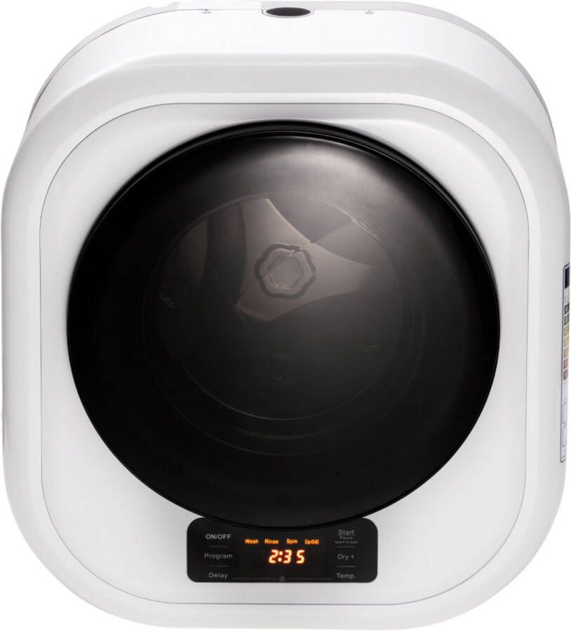 Evolar Mini Wasmachine met Droger Wit - Foto 2