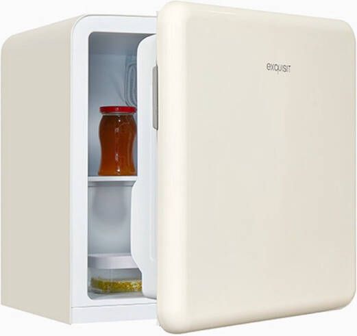 Exquisit CKB45-0-031F Mini-koelkast Crème