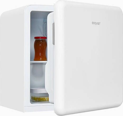 Exquisit CKB45-0-031F Mini-koelkast Wit