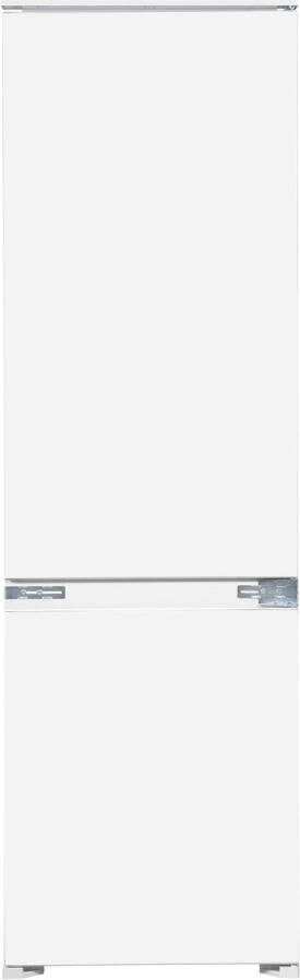 Exquisit EKGC270-70-E-040E Koel-vriescombinatie 4* Vriesrating 249 Liter 39dB Wit - Foto 1