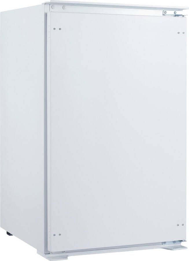 Exquisit EKS131-V-040E 2+3 jaar garantie Inbouw koelkast Wit 129 Liter 39 dB