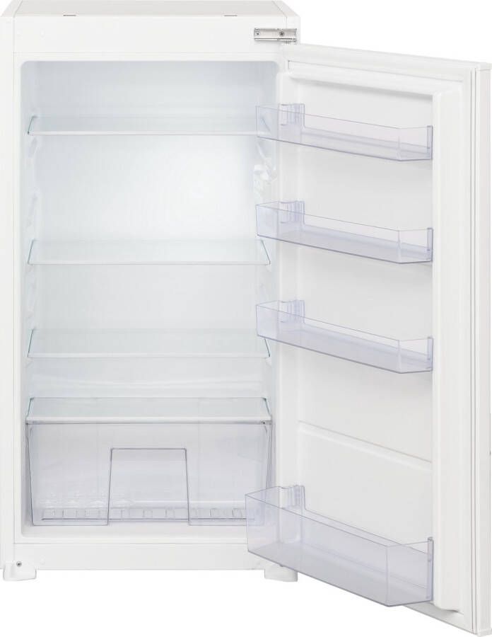 Exquisit EKS180-V-060E Inbouw Koelkast 102 cm hoog 154 liter - Foto 2