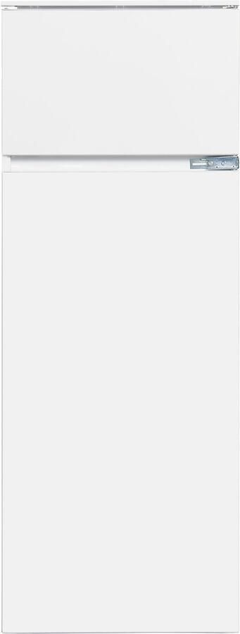 Exquisit EKGC265-40-040E 2+3 jaar garantie Koelvriescombinatie 202 liter Wit