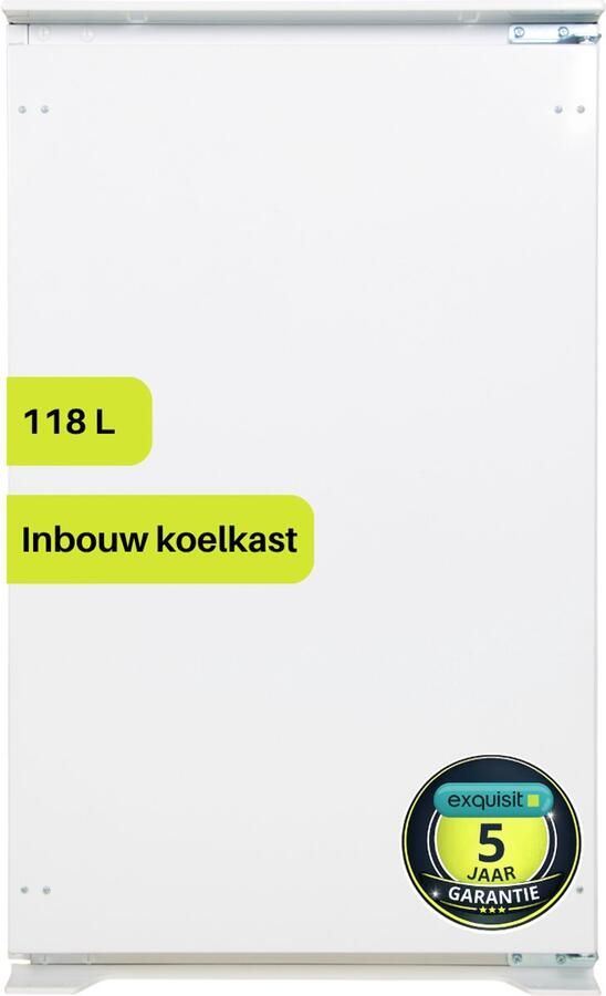 Exquisit EKS131-4-E-040E Tafelmodel Koelkast Inbouw Met vriesvak 5 Jaar Garantie 118 Liter - Foto 2