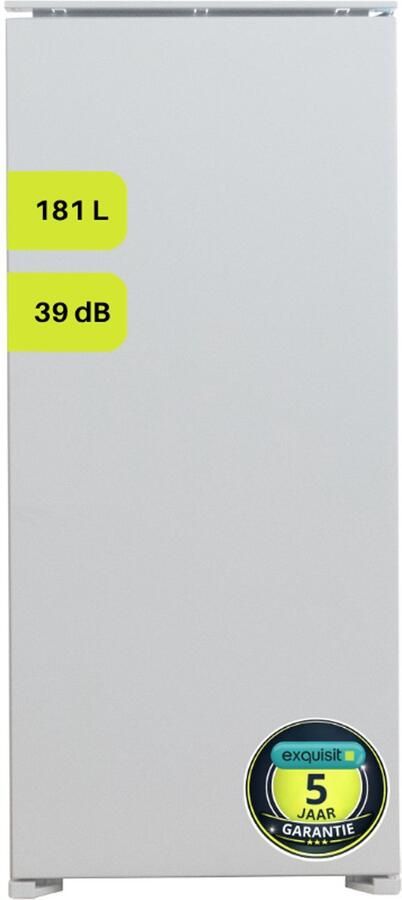 Exquisit Koelkast EKS201-4-E-040E | Vrijstaande koelkasten | 8717202124121 - Foto 2