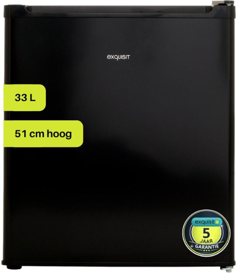 Exquisit Vrieskast Opzetbox GB05040EB | Mini Vriezers | Keuken&Koken Vriezers | 4016572413311 - Foto 3