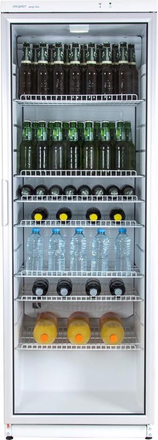 Exquisit Koelkast GKS3501GT280DW | Vrijstaande koelkasten | 8717202122998 - Foto 2