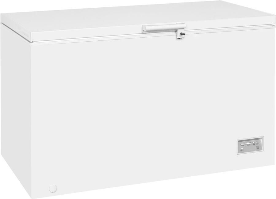 Exquisit GT400-HE-040E diepvriezer Vrijstaand 371 l E Wit