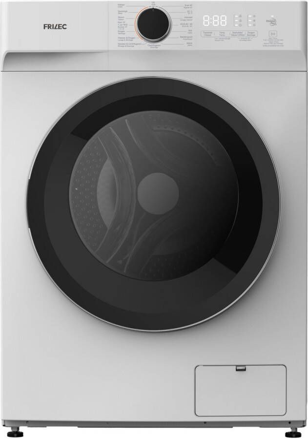 Frilec KOBLENZ8806WD-030 Wasdroogcombinatie 5 Jaar garantie Wit 8kg Laadvermogen