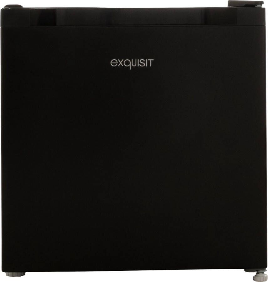 Exquisit GB40-050CB 5 Jaar garantie Vrijstaande kleine vriezer Barmodel Instelbaar als Koeler 31 Liter 39dB Zwart