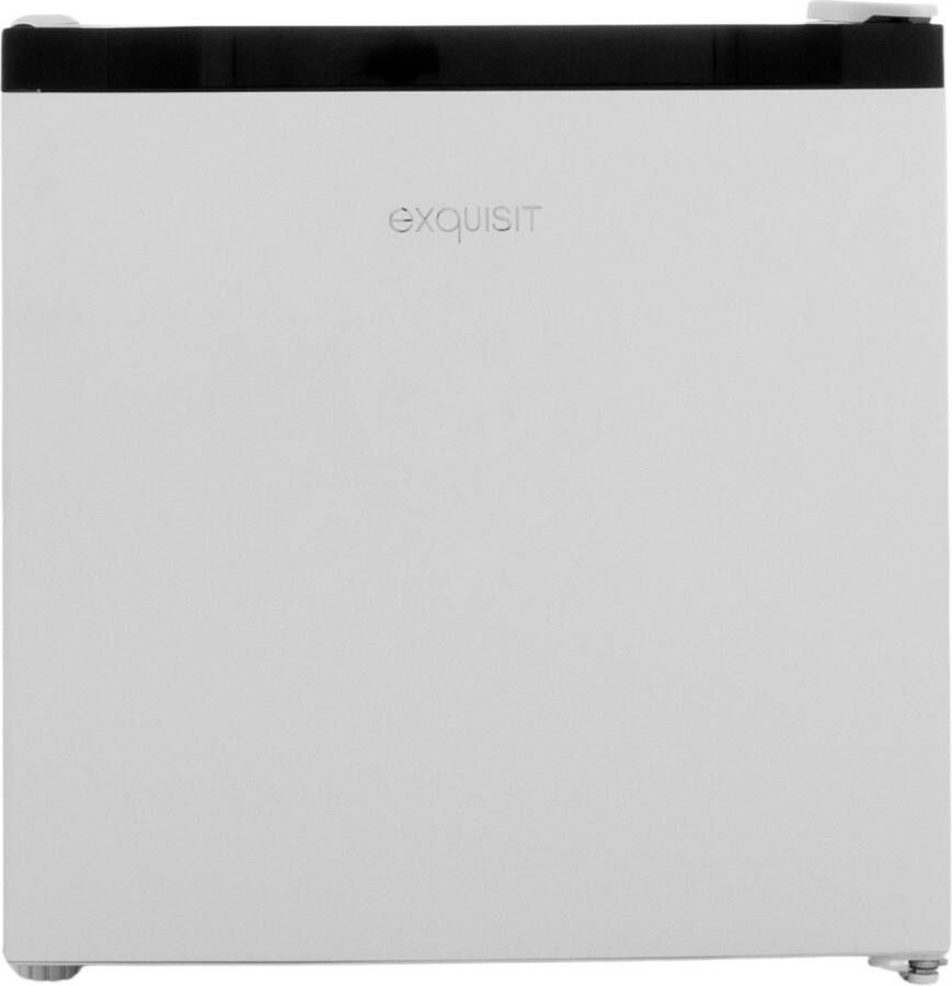 Exquisit GB40-050CW 5 Jaar garantie Vrijstaande kleine vriezer Barmodel Instelbaar als Koeler 31 Liter 39dB Wit