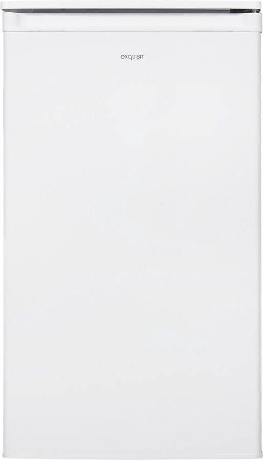 Exquisit GS111-040EW 5 Jaar garantie Vriezer tafelmodel 64 Liter 40dB 4* Vriesruimte Wit