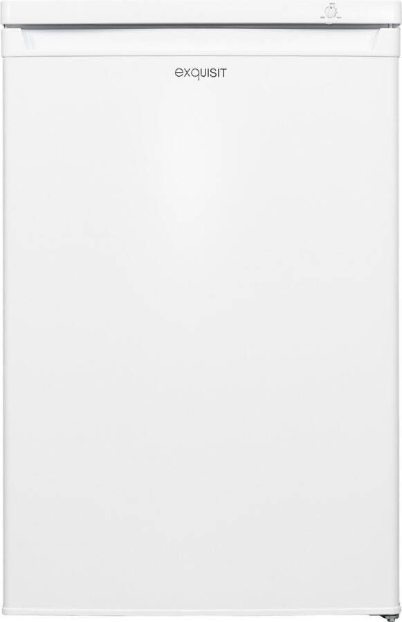 Exquisit GS80-040EW 5 Jaar garantie Vriezer Tafelmodel 4* Vriesgedeelte 91 Liter 40dB Wit