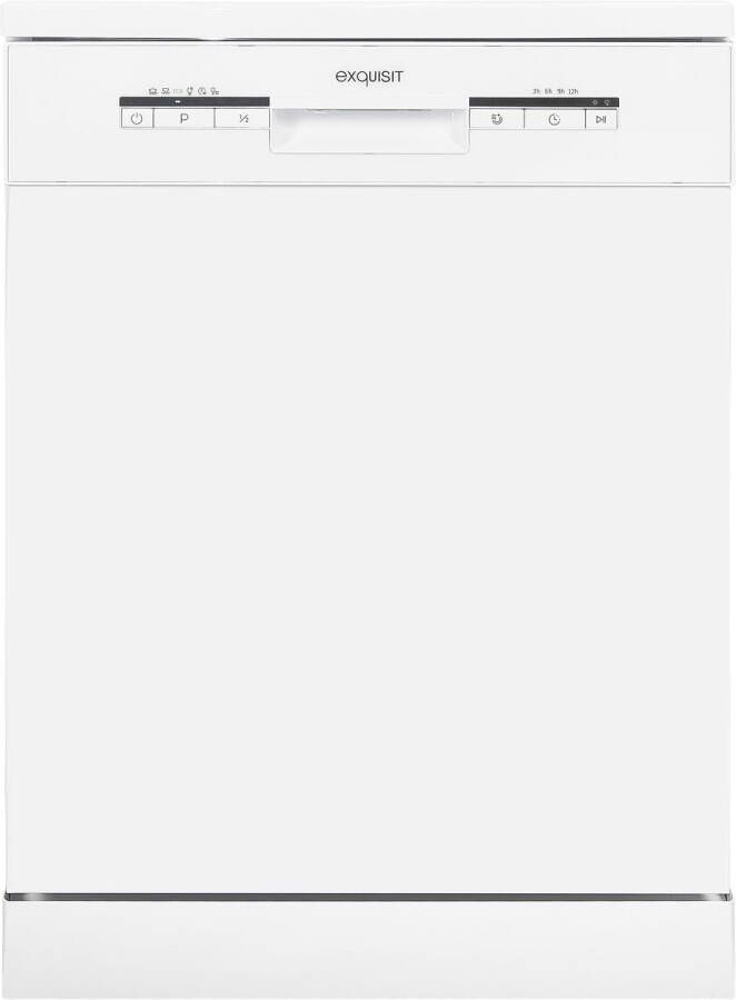 Exquisit GSP9112-030E Vrijstaand 12 couverts E